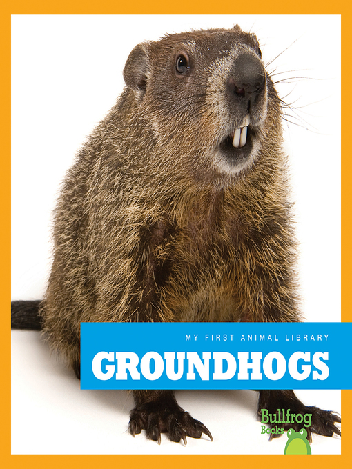 Title details for Groundhogs by Cari Meister - Available